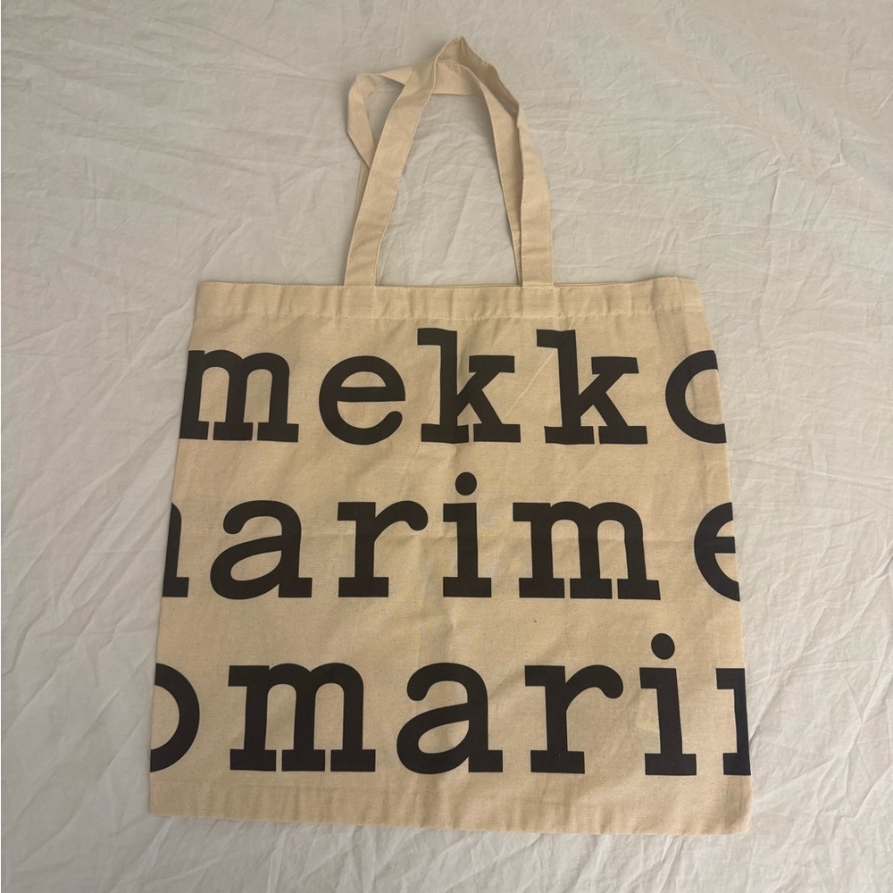 Marimekko Kukasta Kukkaan Tote Bag - Picture 3 of 4
